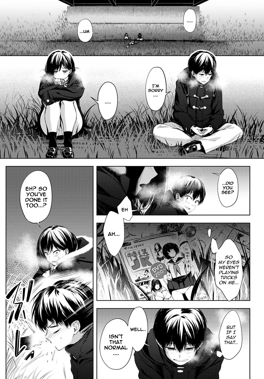 Hentai Manga Comic-After School Under the Bridge-Read-6